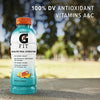 Gatorade Fit Electrolyte Beverage, Healthy Real Hydration, Four Flavor Variety Pack, 16.9.Fl oz Bottles (Pack of 12)