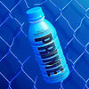 Prime Hydration Drink Sports Beverage "BLUE RASPBERRY," Naturally Flavored, 10% Coconut Water, 250mg BCAAs, B Vitamins, Antioxidants, 835mg Electrolytes, 25 Calories per 16.9 Fl Oz Bottle (Pack of 12)