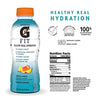 Gatorade Fit Electrolyte Beverage, Healthy Real Hydration, Tropical Mango, 16.9.oz Bottles (12 Pack)