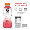 Gatorade Fit Electrolyte Beverage, Healthy Real Hydration, Watermelon Strawberry, 16.9.oz Bottles (12 Pack)