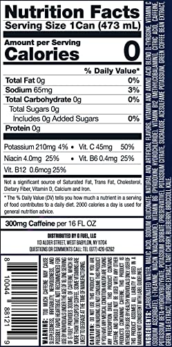 G Fuel Sugar Free Plant Based Ingredients – Wumpa Fruit 16oz, 12-Pack – Vitamin Fortified Elite Game Changing Energy