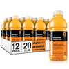 vitaminwater essential electrolyte enhanced water w/ vitamins, orange-orange drinks, 20 fl oz, 12 Pack