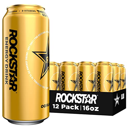  Rockstar Pure Zero Energy Drink, Fruit Punch, 0 Sugar, with  Caffeine and Taurine, 16oz Cans (12 Pack) (Packaging May Vary) : Grocery &  Gourmet Food