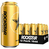 Rockstar Energy Drink, Throwback Edition: O.G., 16 Fl Oz (Pack of 12) - Packaging May Vary