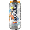 G Fuel Soda Ice Candy Flavored Energy Drink - Inspired by Naruto Shippuden, 16 oz can, 12-pack case