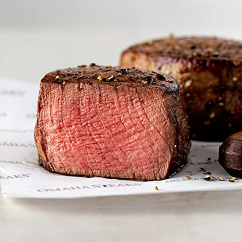 4 (8 oz.) Butcher's Cut Filet Mignons