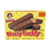 Little Debbie Nutty Buddy Wafer Bars, 96 Twin-Wrapped Wafer Bars (Pack of 8)