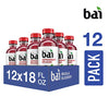 Bai Flavored Water, Brasilia Blueberry, Antioxidant Infused Drinks, 18 Fluid Ounce Bottles, 12 Count