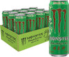 Monster Dragon Iced Tea Green Tea, 23 Fl Oz (Pack of 12)