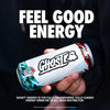 Ghost Energy X Faze Clan (Faze Pop) - Performance Energy Drink - 12 -Pack -Hülle x 16oz Dosen - Energie & Fokus - Keine künstlichen Farben - 200 mg natürliches Koffein, L -Carnitin & Taurin - Soja & Glutenfrei
