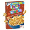 French Toast Crunch Breakfast Cereal, Crispy Sweetened Corn Cereal, 17.4 OZ Family Size Cereal Box