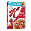Special K Cold Breakfast Cereal, 11 Vitamins and Minerals, Made with Real Strawberries, Red Berries, 11.7oz Box (1 Box)