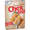 Peanut Butter Chex Cereal, Gluten Free Breakfast Cereal, Made with Whole Grain, 12.2 OZ