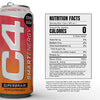 C4 Smart Energy Drink - Sugar Free Performance Fuel & Nootropic Brain Booster, Coffee Substitute or Alternative | Peach Mango Nectar 16 Oz - 12 Pack