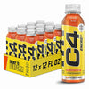 Cellucor C4 Energy Non-Carbonated Zero Sugar, Pre Workout Drink + Beta Alanine, Orange Slice, 12 Fl Oz, Pack of 12