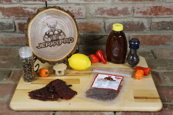 Red Hot Beef Jerky