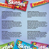 SKITTLES & STARBURST Candy Full Size Variety Mix 62.79-Ounce 30-Count Box