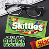 SKITTLES & STARBURST Candy Full Size Variety Mix 62.79-Ounce 30-Count Box