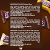 SNICKERS Original, Peanut Butter & Almond Bulk Variety Pack Fun Size Chocolate Candy Bar Assortment, 44.5 oz, 60 Pieces Bag