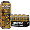 Rockstar Energy Drink Punched Mango, 16oz Cans (12 Pack)