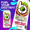 Bang Energy Cherry Blade Lemonade, Sugar-Free Energy Drink, 16-Ounce (Pack of 12)