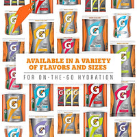 Gatorade Thirst Quencher Powder – Orange, 76.5oz Canister (Rehydration Drink Mix)