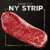 4 (12 oz.) Strip Steaks + Seasoning from the Texas Roadhouse Butcher Shop
