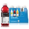 vitaminwater zero, electrolyte enhanced water w/vitamins, variety pack, 20 Fl. Oz, 12 pack