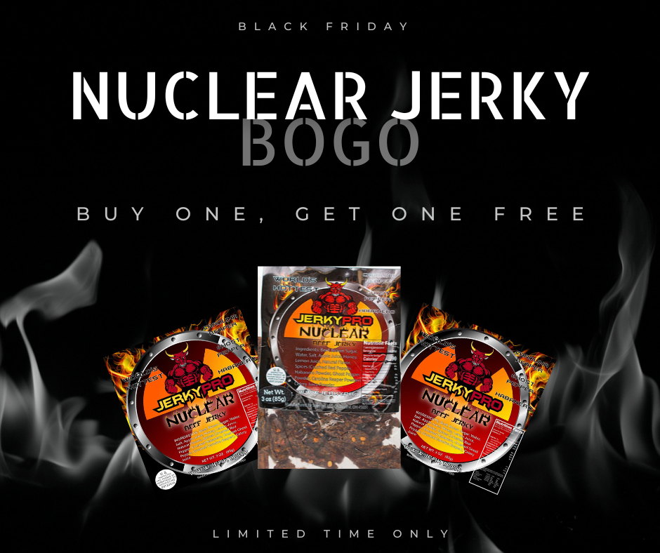 Red on black 2024 bogo