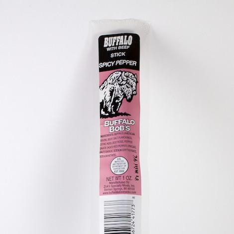 3-Pack Buffalo & Beef Stick (Spicy Pepper)