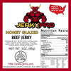 Shredded 3oz JerkyPro Honey Glazed Beef Jerky