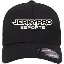 JerkyPro Embroidered FlexFit® Athletic Mesh Hat