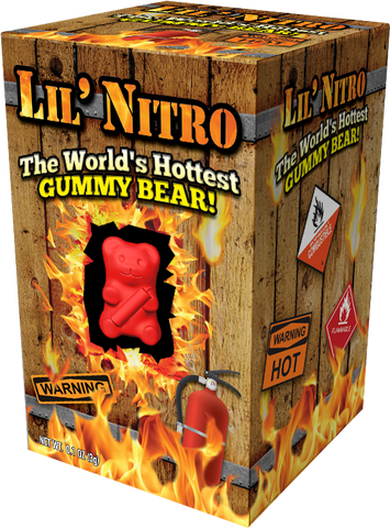 Lil Nitro World's Hottest Gummie Bear