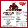 Shredded 3oz JerkyPro Original Beef Jerky
