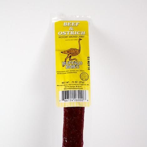 3-Pack Ostrich and Beef Sticks