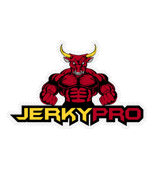 JerkyPro Die-Cut Sticker (Full Color)
